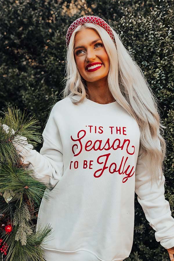 Tis The Season Graphic Sweatshirt sold by Impressions