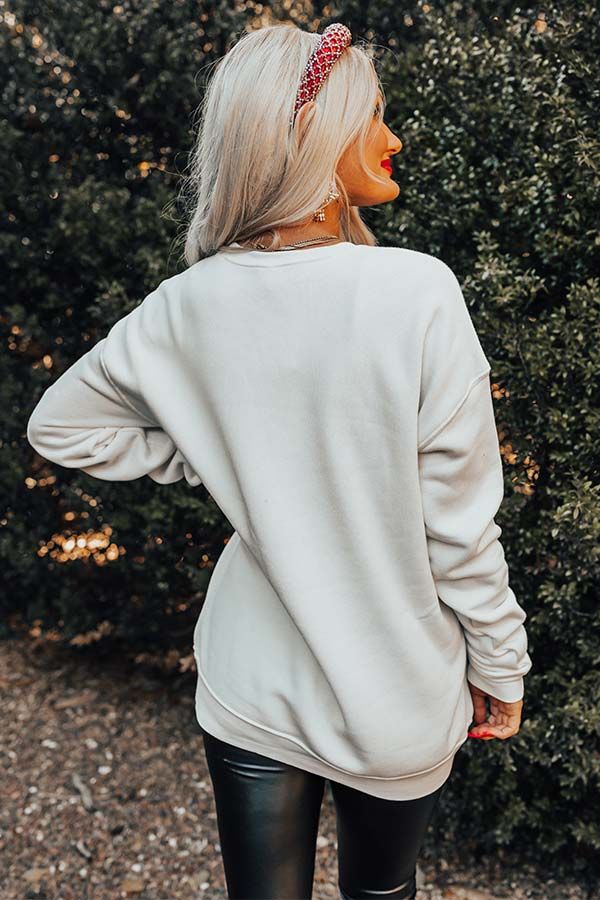 Tis The Season Graphic Sweatshirt sold by Impressions product image thumbnail 5