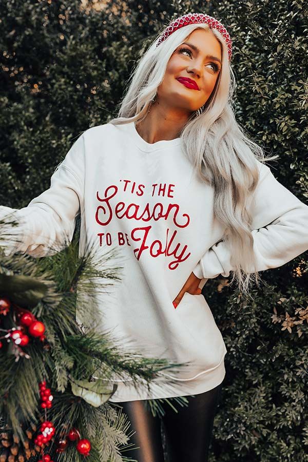 Tis The Season Graphic Sweatshirt sold by Impressions product image thumbnail 3