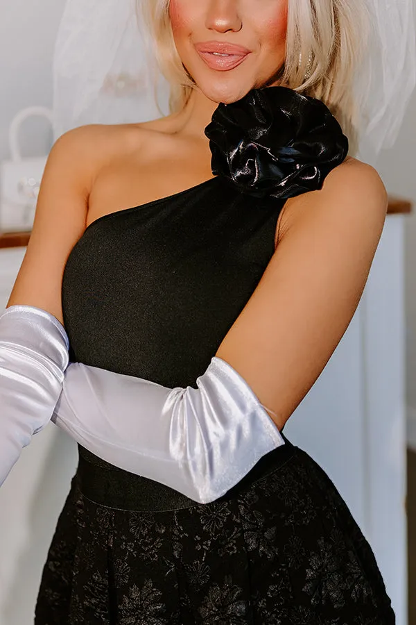 Lovely Moment Bodysuit in Black sold by Impressions product image thumbnail 2