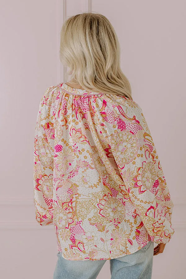 Sunshine Villa Shift Top sold by Impressions product image thumbnail 4