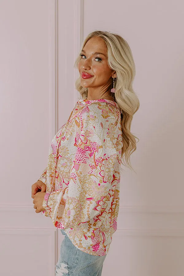 Sunshine Villa Shift Top sold by Impressions product image thumbnail 3