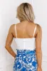 Luxe Lady Ruched Bodysuit In White sold by Impressions
