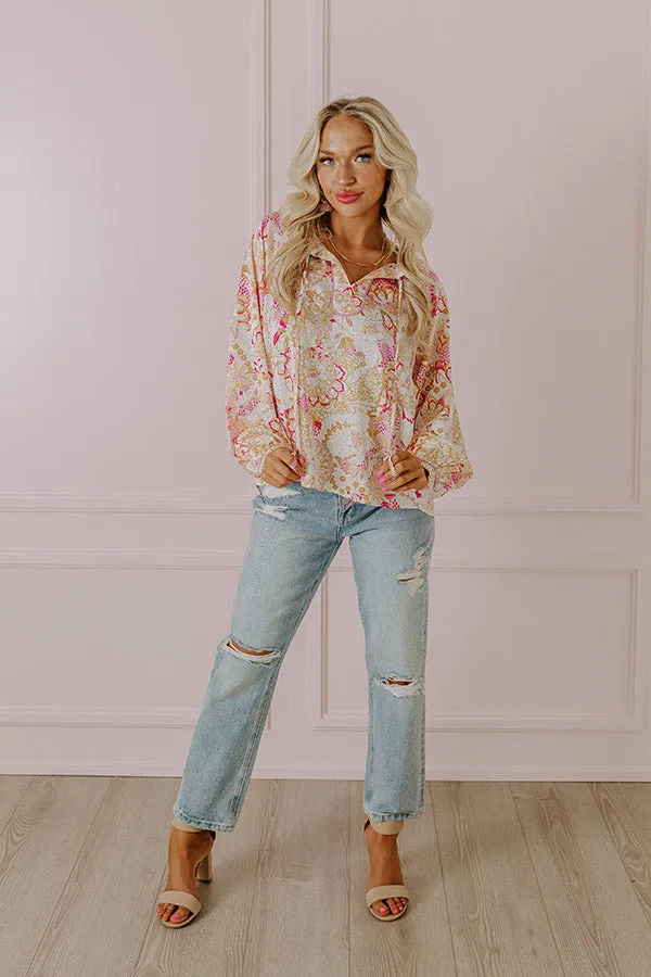 Sunshine Villa Shift Top sold by Impressions