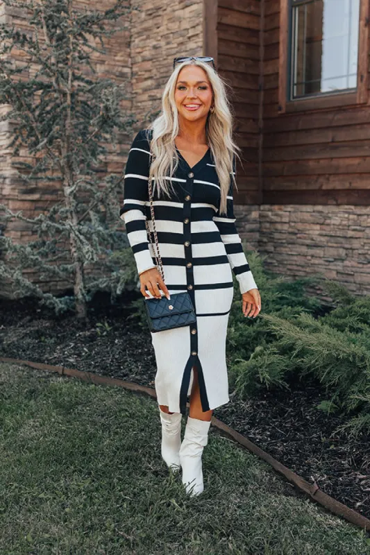 All The Hits Stripe Midi sold by Impressions