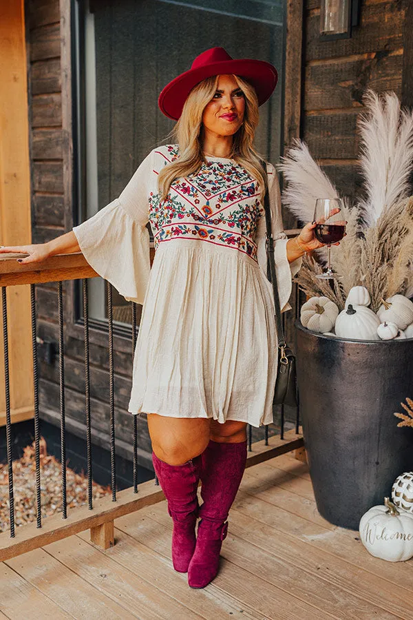 Cocktails In Costa Maya Embroidered Dress Curves sold by Impressions product image thumbnail 2