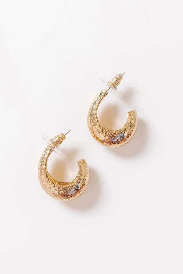 Delicate Daze Hoop Earrings sold by Impressions product image thumbnail 3
