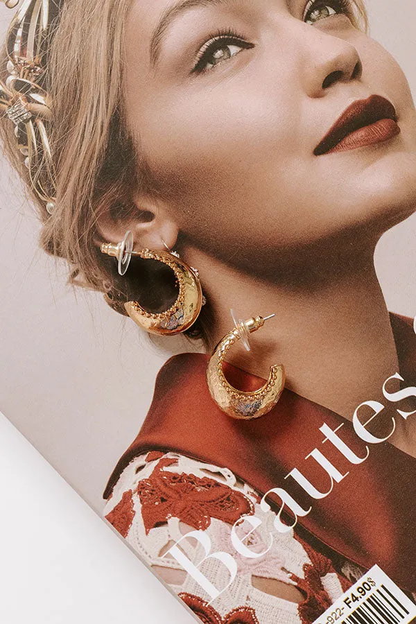 Delicate Daze Hoop Earrings sold by Impressions