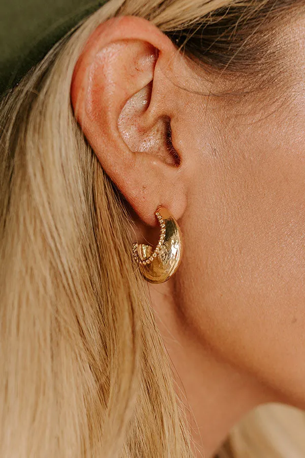 Delicate Daze Hoop Earrings sold by Impressions product image thumbnail 5