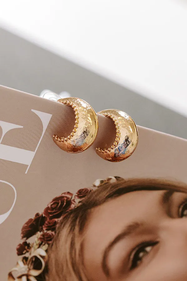 Delicate Daze Hoop Earrings sold by Impressions product image thumbnail 2