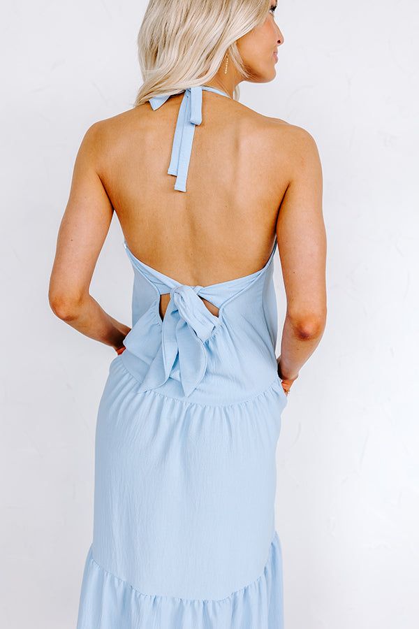 Pulling It Together Midi In Sky Blue sold by Impressions product image thumbnail 4