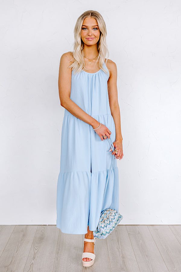 Pulling It Together Midi In Sky Blue sold by Impressions product image thumbnail 5