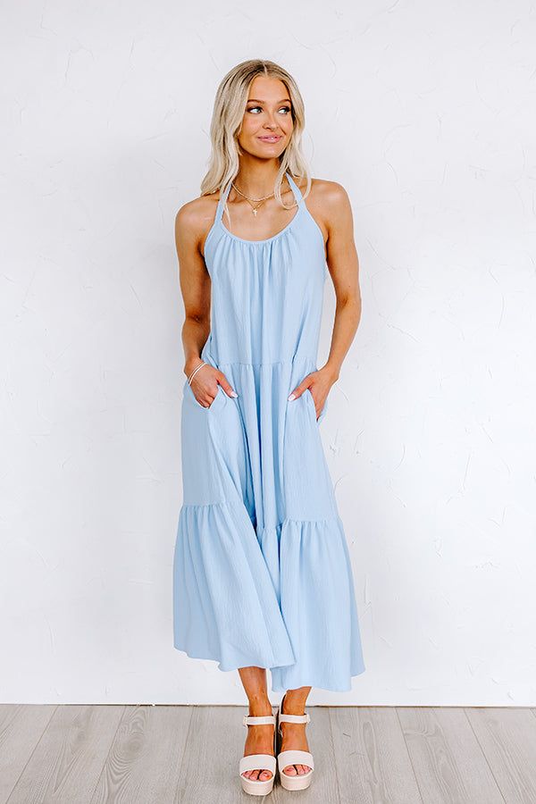 Pulling It Together Midi In Sky Blue sold by Impressions product image thumbnail 2