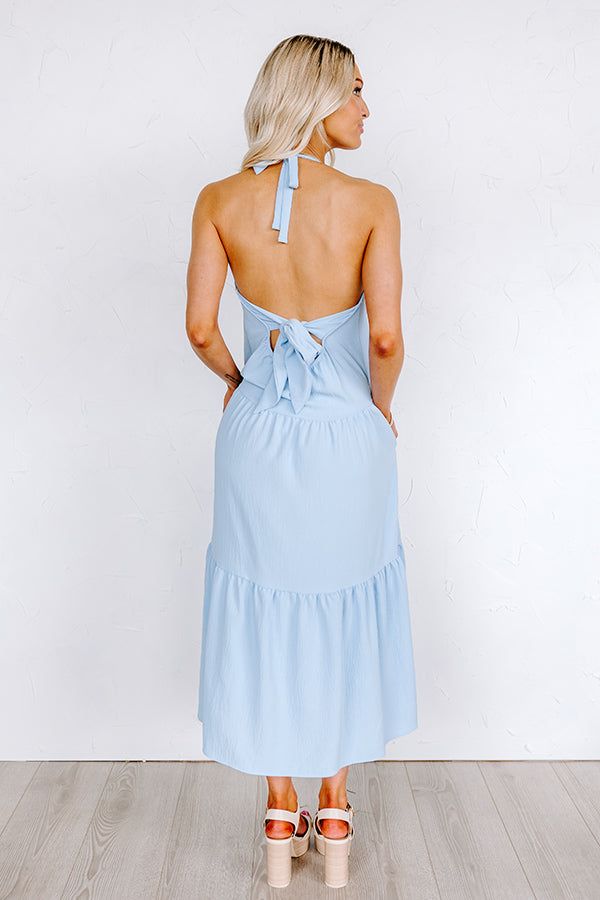 Pulling It Together Midi In Sky Blue sold by Impressions product image thumbnail 3