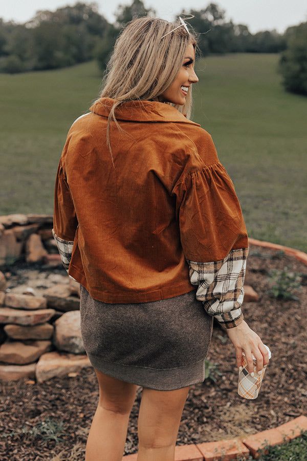 Autumn Event Corduroy Jacket sold by Impressions product image thumbnail 3