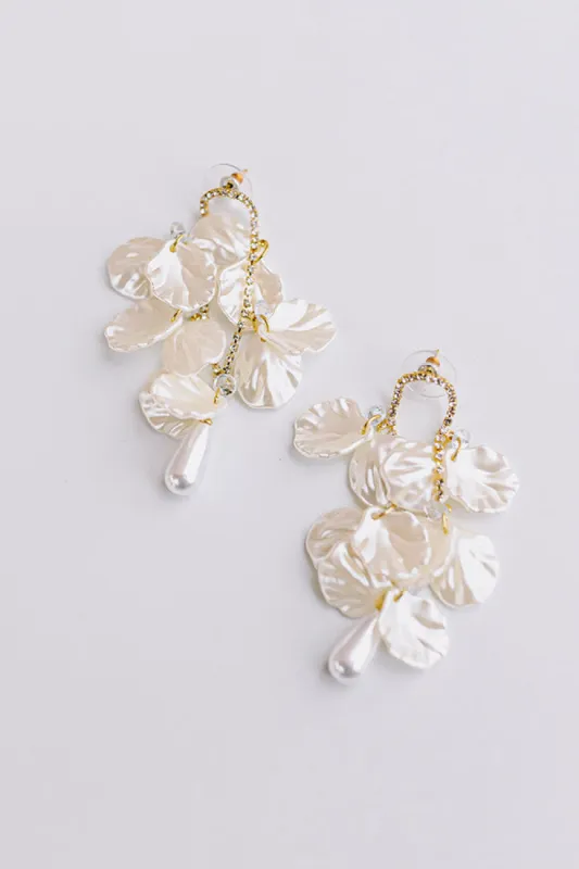 Champagne By The Sea Earrings sold by Impressions