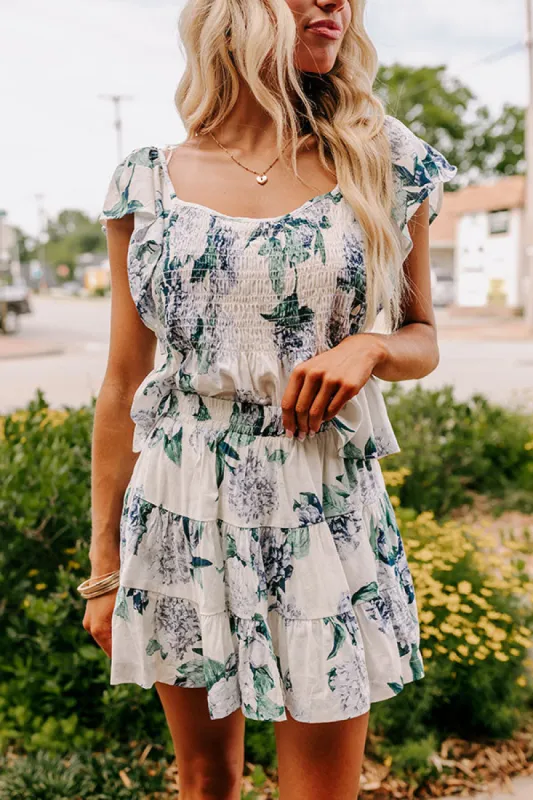Costa Maya Crush Floral Skort sold by Impressions