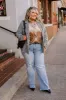 The Cailyn High Waist Straight Leg Jean Curves sold by Impressions