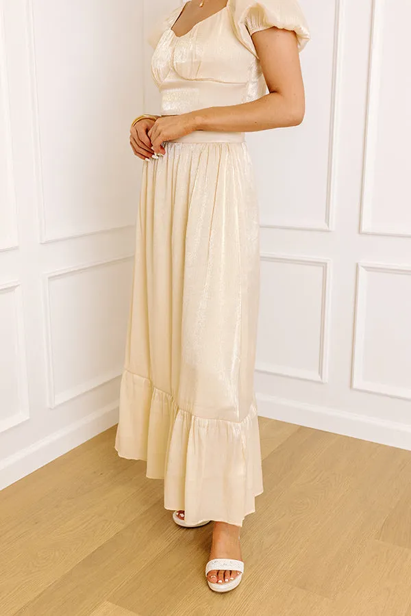 Grace and Glamour Maxi Skirt sold by Impressions product image thumbnail 4