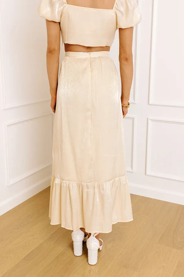 Grace and Glamour Maxi Skirt sold by Impressions product image thumbnail 5