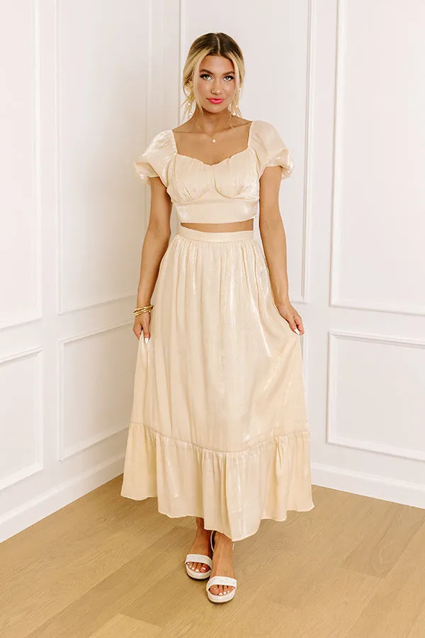 Grace and Glamour Maxi Skirt sold by Impressions product image thumbnail 2