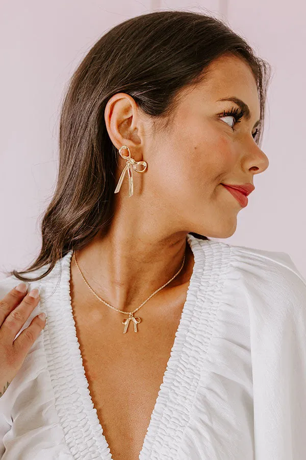 Coquette Chic Earrings sold by Impressions product image thumbnail 2