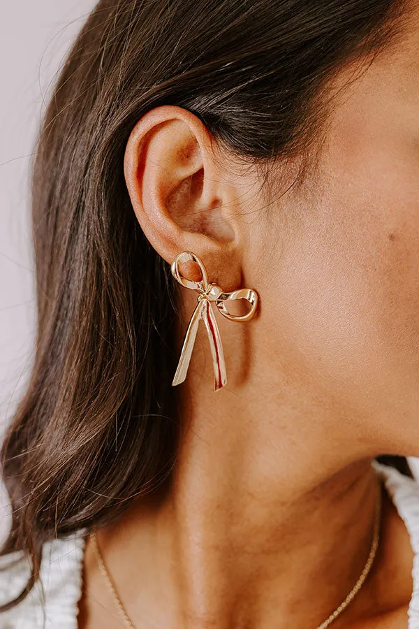 Coquette Chic Earrings sold by Impressions