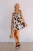 Bloom With A View Romper In Black sold by Impressions