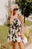 Bloom With A View Romper In Black sold by Impressions