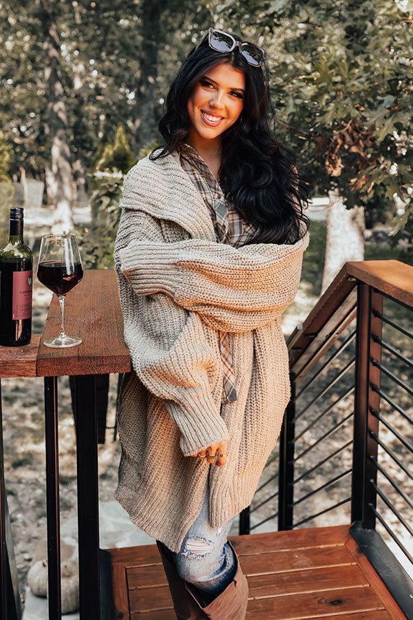 Positive Affirmations Knit Cardigan sold by Impressions product image thumbnail 5