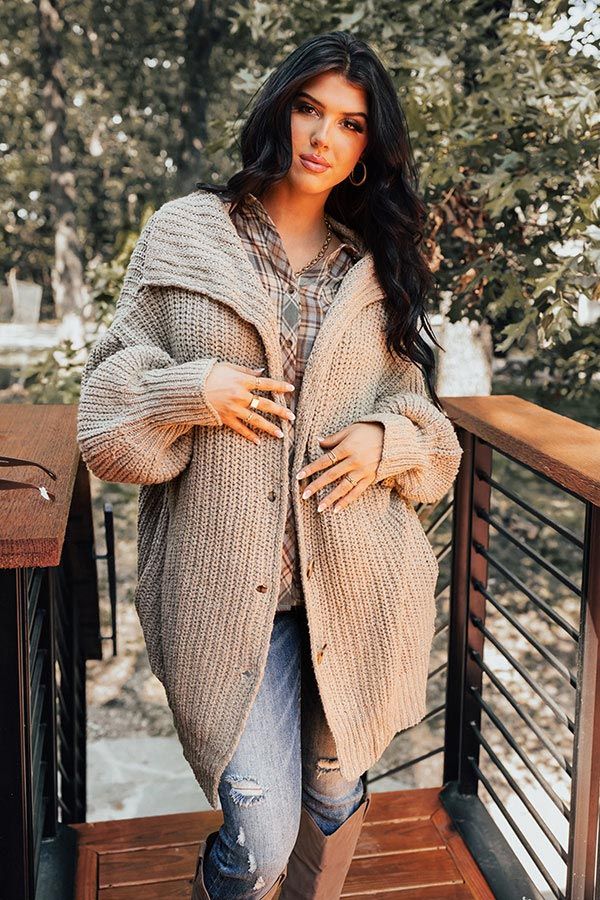 Positive Affirmations Knit Cardigan sold by Impressions product image thumbnail 2