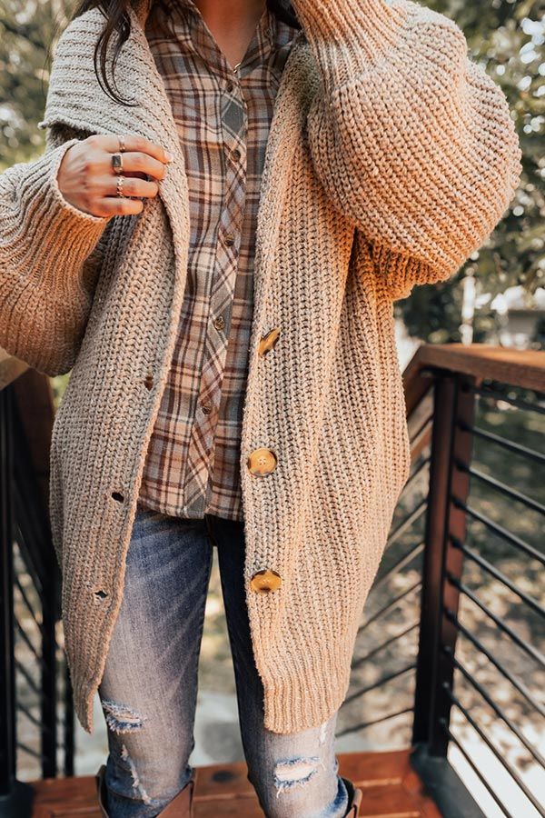 Positive Affirmations Knit Cardigan sold by Impressions product image thumbnail 3