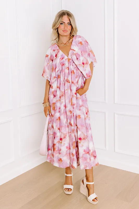 Vineyard Stroll Midi sold by Impressions