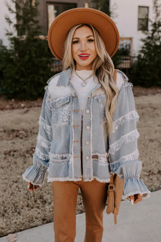 The Araceli Denim Jacket sold by Impressions