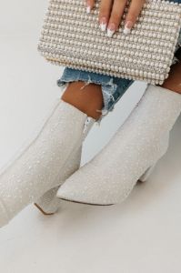 Free And Flirty Pearl Bootie sold by Impressions