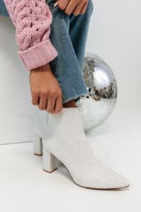 Free And Flirty Pearl Bootie sold by Impressions