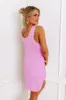 Uptown Chic Pearl Embellished Mini Dress in Violet sold by Impressions