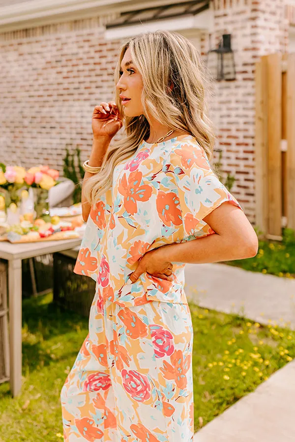 Happy Blooms Shift Top sold by Impressions product image thumbnail 3