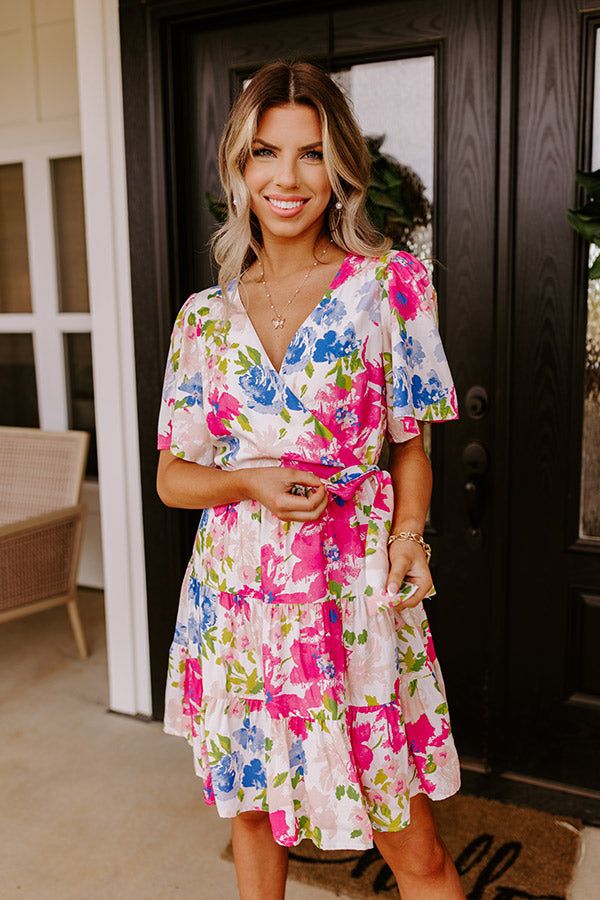 Greek Dreaming Wrap Dress sold by Impressions product image thumbnail 3