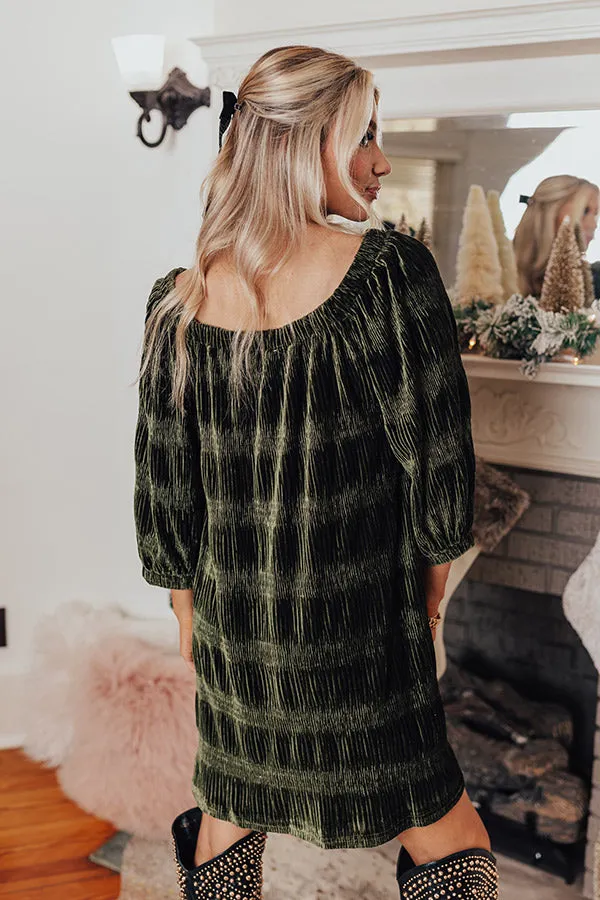 Waiting For You Velvet Dress sold by Impressions product image thumbnail 5