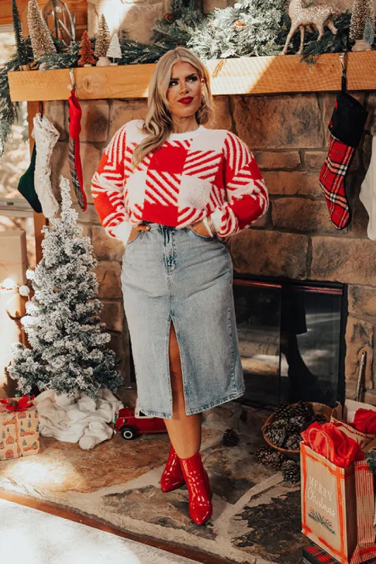 Candy Lane Sweater Curves sold by Impressions