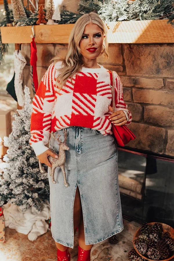 Candy Lane Sweater Curves sold by Impressions product image thumbnail 2