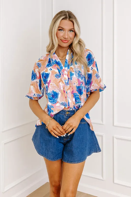 Relaxed And Lovely Top sold by Impressions
