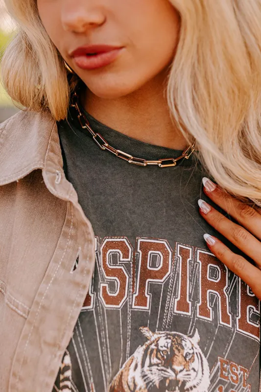 Graceful Appearance Link Necklace sold by Impressions