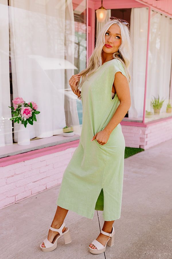 Learn As You Go Midi in Lime sold by Impressions product image thumbnail 4