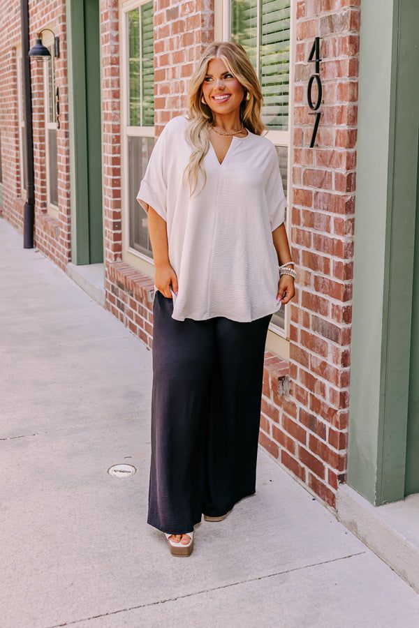 Whimsical Wonders Shift Top In Birch Curves sold by Impressions product image thumbnail 3