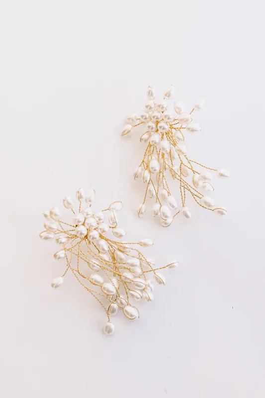 Pearl Burst Earrings sold by Impressions