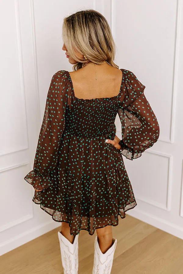 Slow Your Roll Smocked Mini Dress sold by Impressions product image thumbnail 4