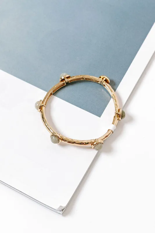 Kind Gesture Stretch Bracelet sold by Impressions