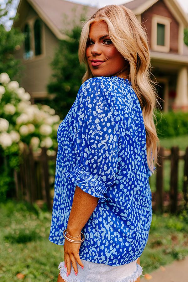 Chic Times Ahead Shift Top Curves sold by Impressions product image thumbnail 5